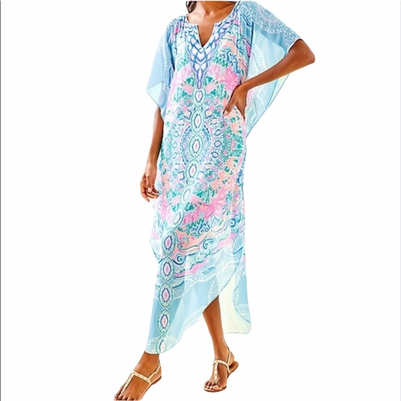 Lilly Pulitzer Kassandra Maxi Caftan - Picture 5 of 8